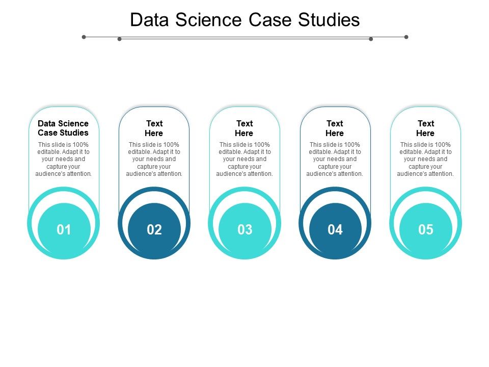 data science case study presentation