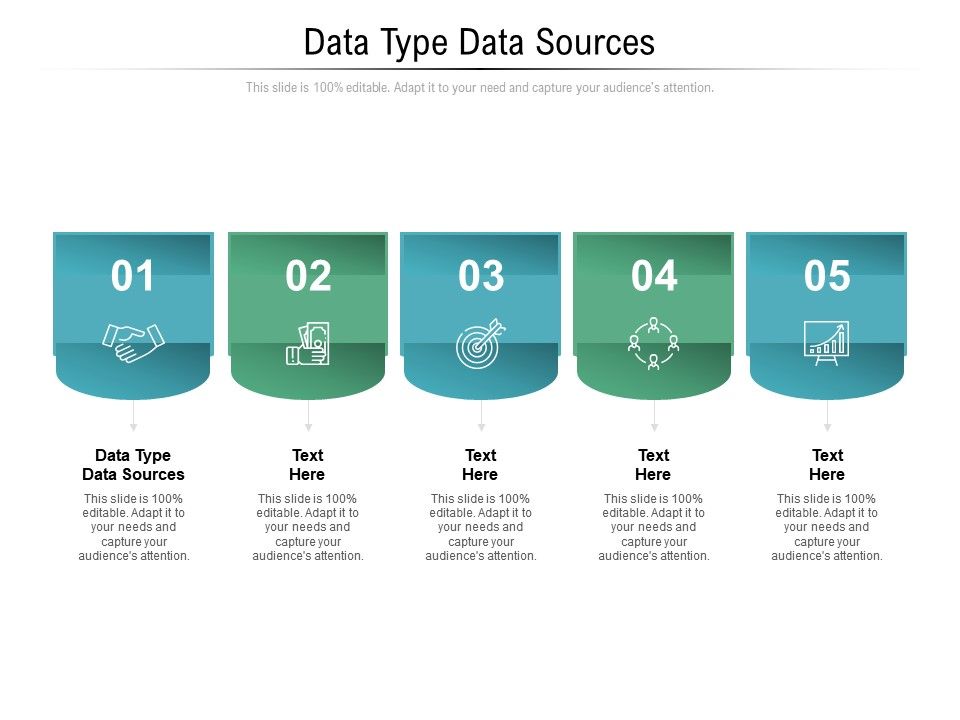 sources of data powerpoint presentation