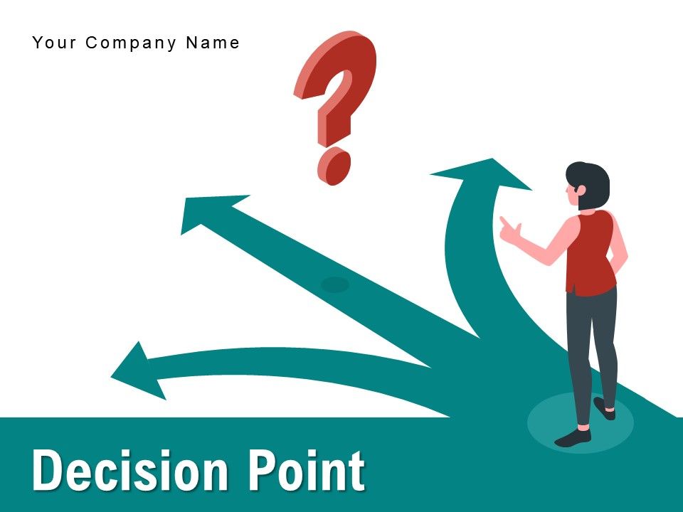 Decision Point Process Arrows Icon Information Physical ...