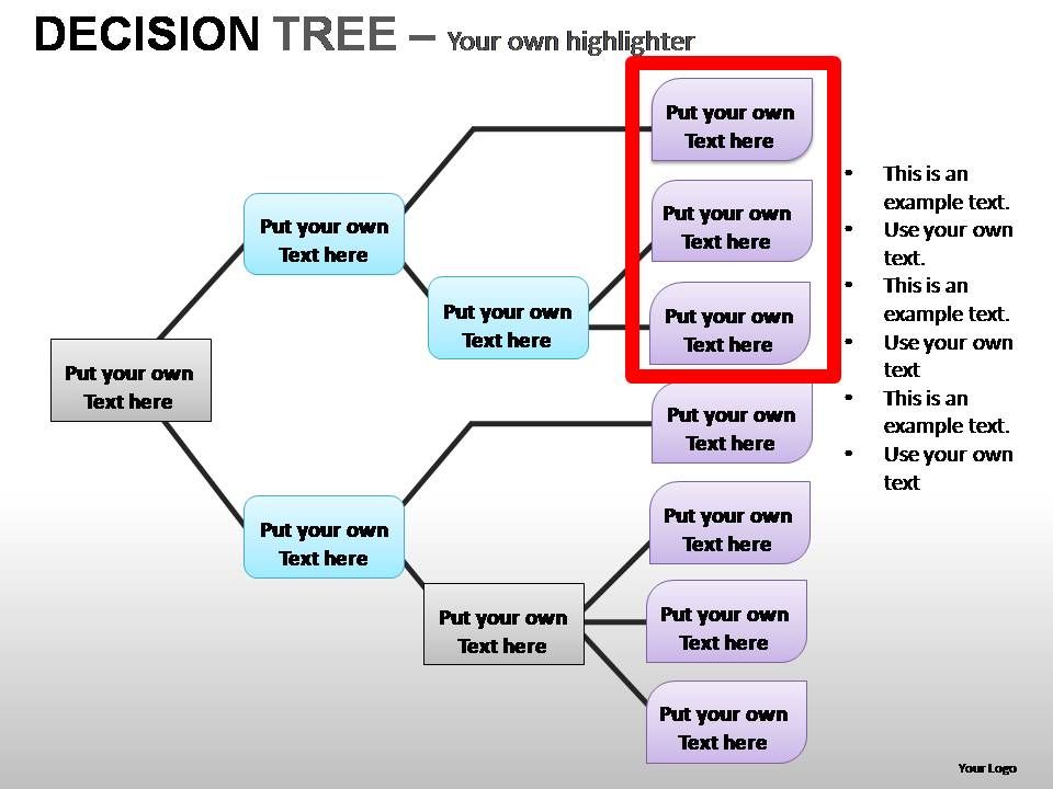 Decision Tree Powerpoint Presentation Slides Presentation Powerpoint