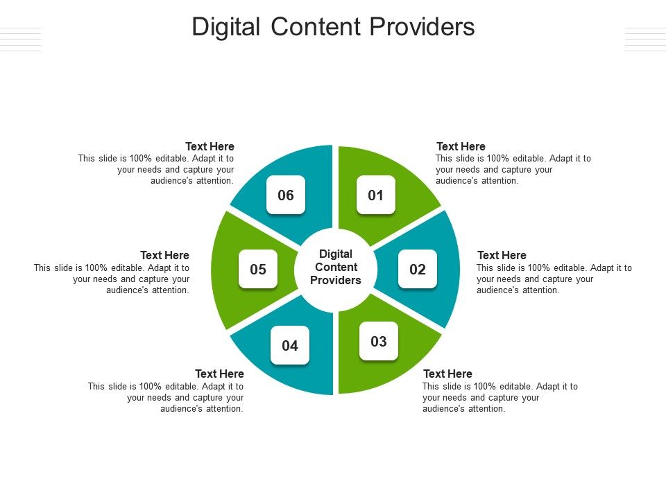 digital content providers