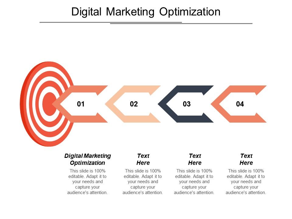 Digital Marketing Optimization Ppt Powerpoint Presentation File