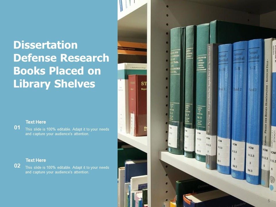 Defending dissertation process