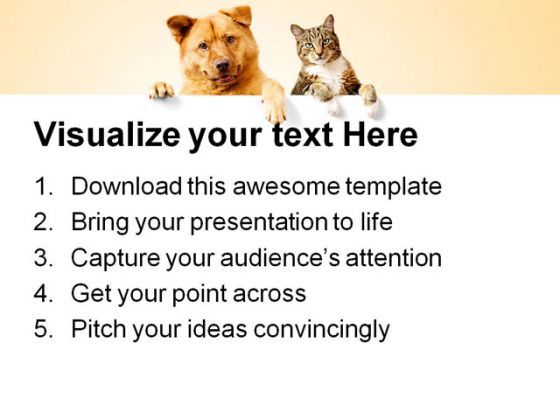 check out this amazing template to make your presentations look awesome at template animals