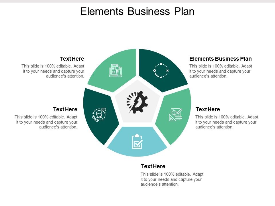 Elements Business Plan Ppt Point Presentation Visual Aids Elements Business Plan Ppt Point