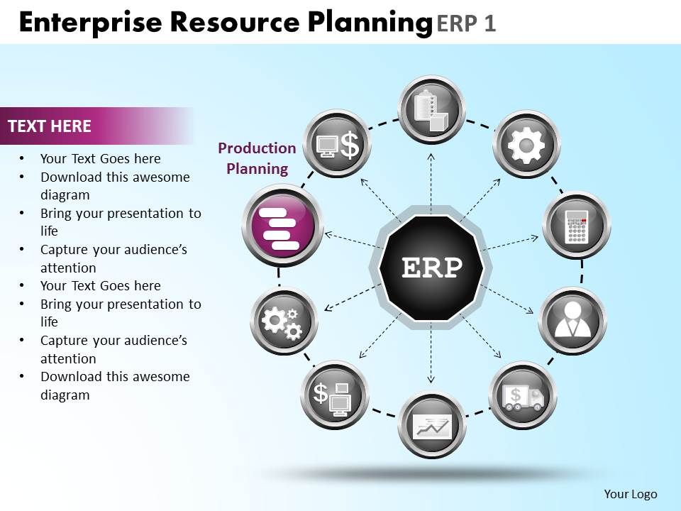 Enterprise Resource Planning Template