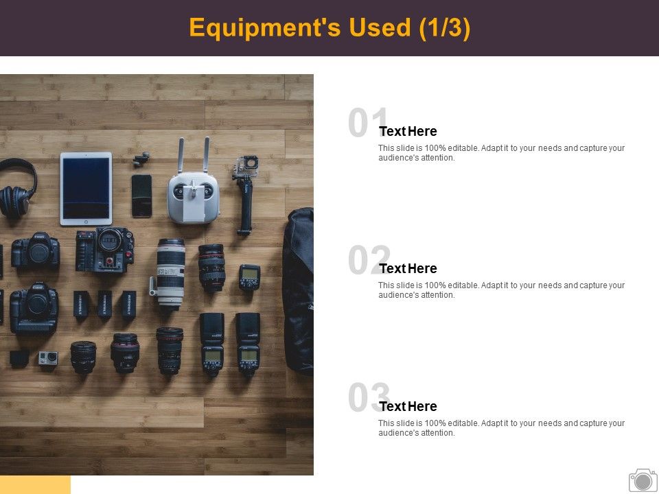 equipment needed for powerpoint presentation