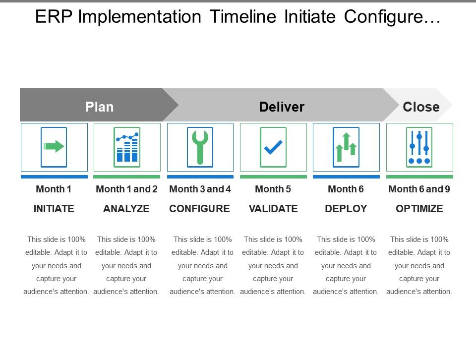 Erp Implementation Timeline Template