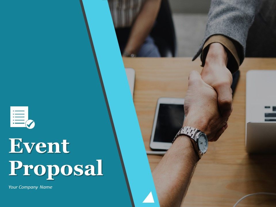 Event Proposal Powerpoint Presentation Slides Event Proposal Presentation Event Proposal PPT