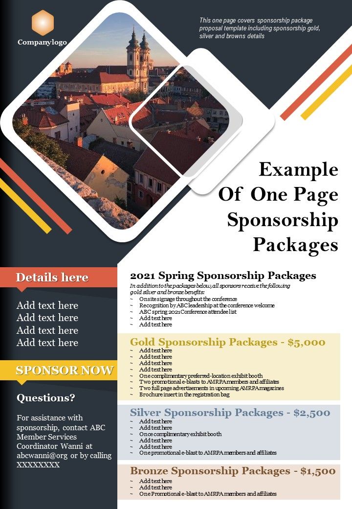 presentation package pdf