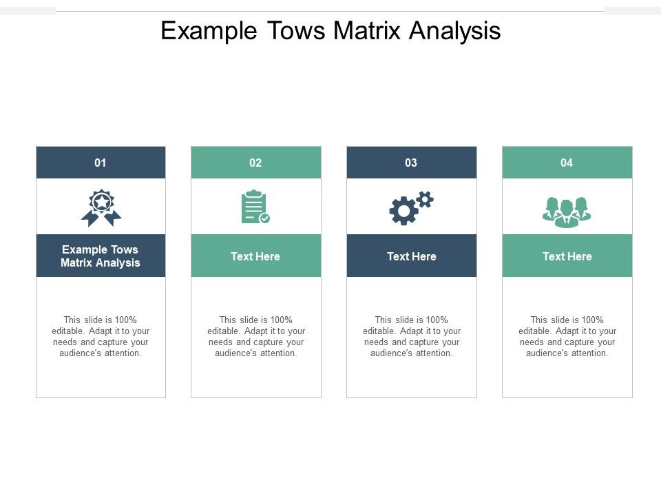 Example Tows Matrix Analysis Ppt Powerpoint Presentation Infographic Template Icon Cpb Presentation Graphics Presentation Powerpoint Example Slide Templates
