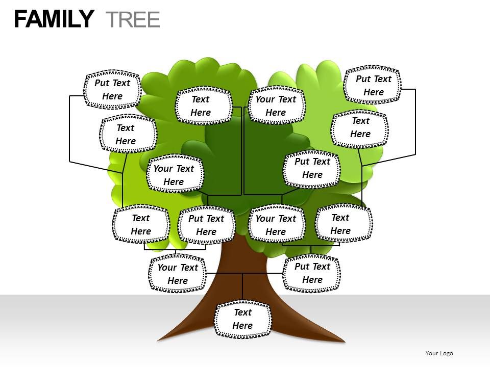 family tree powerpoint presentation slides powerpoint family tree ppt template
