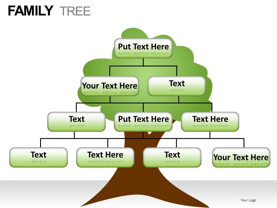 family tree powerpoint presentation slides powerpoint family tree template for powerpoint