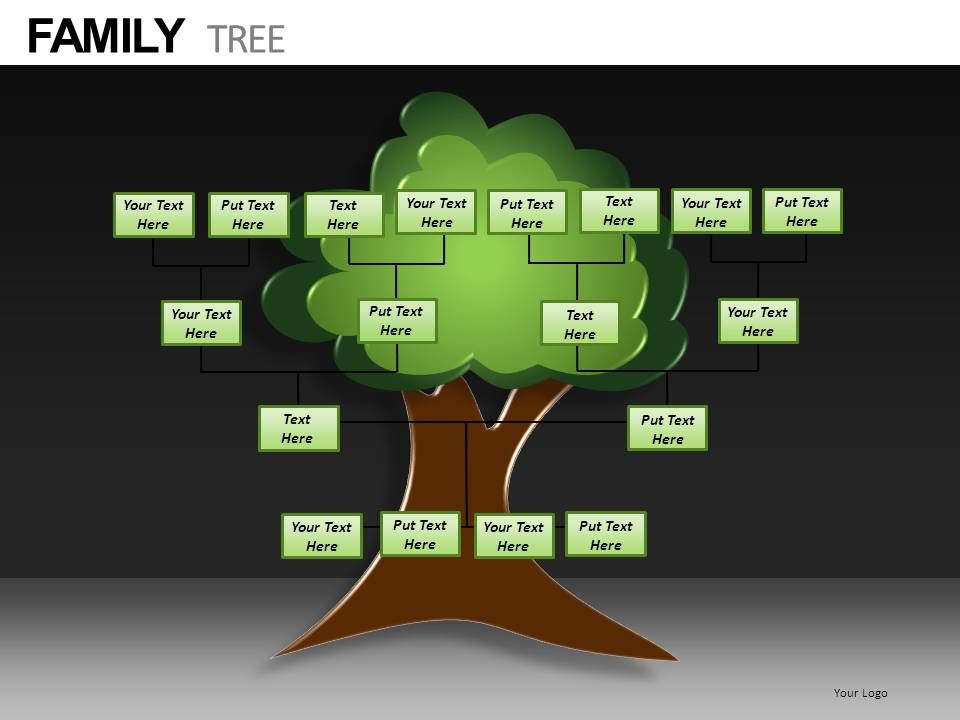 Family Tree Powerpoint Presentation Slides db | Presentation PowerPoint ...