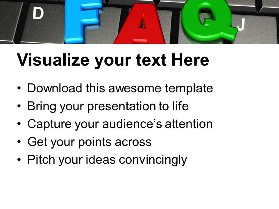 Faq Word Template from www.slideteam.net