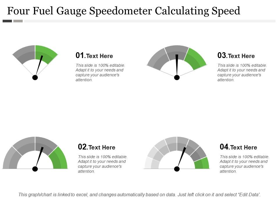 Excel Fuel Gauge Chart