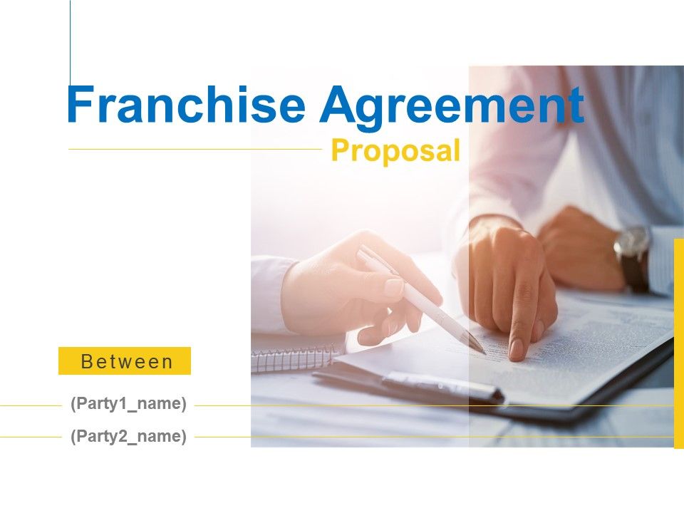 Franchise Agreement Template Free Download from www.slideteam.net