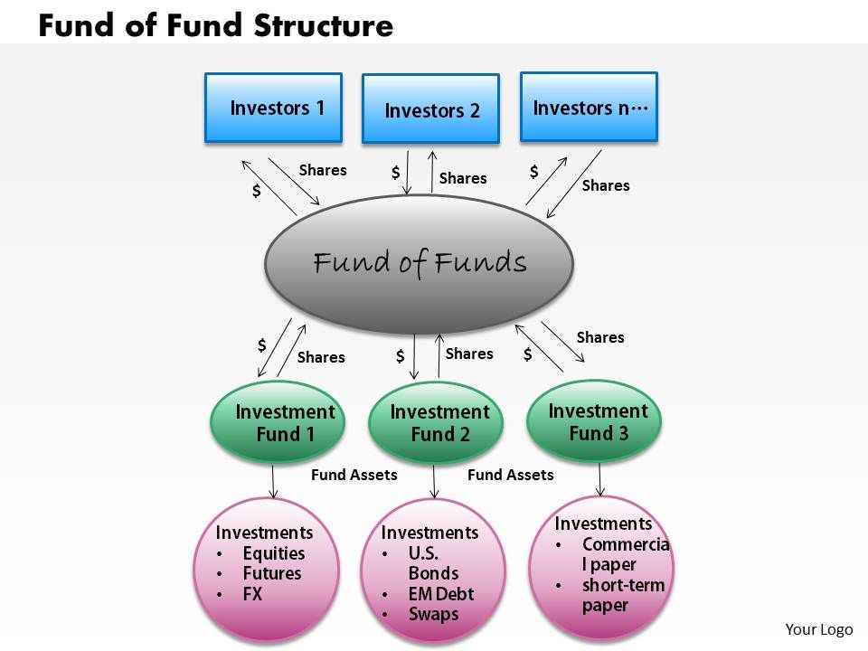 Fund Of Fund Structure powerpoint presentation slide template ...