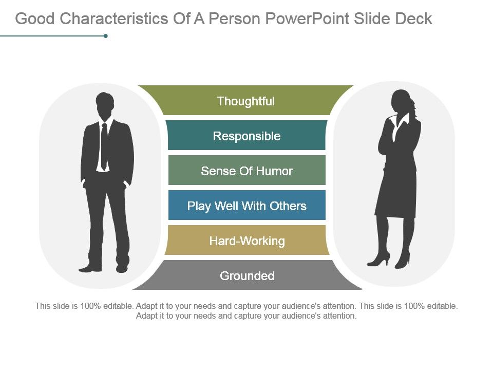 characteristics of good powerpoint presentation