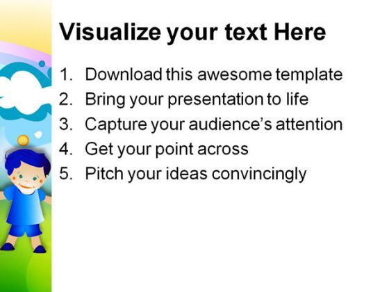 check out this amazing template to make your presentations look awesome at kids templates