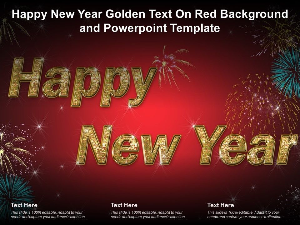 happy-new-year-golden-text-on-red-background-and-powerpoint-template