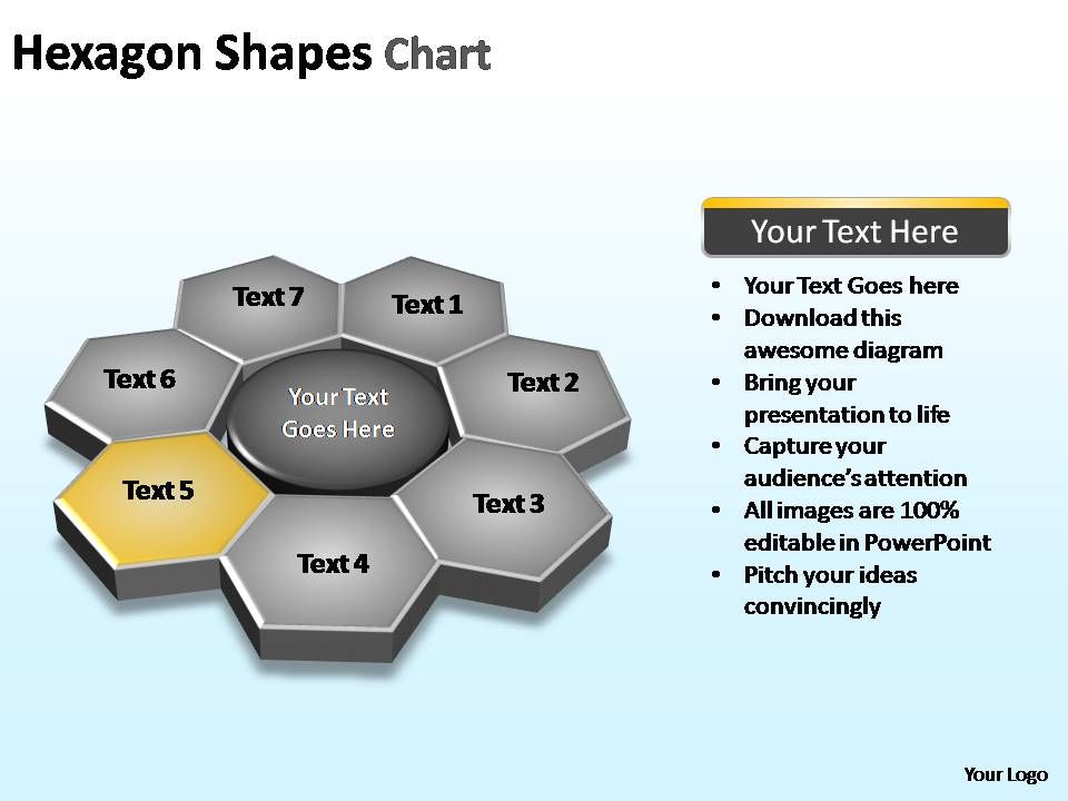 Hexagon Chart Excel