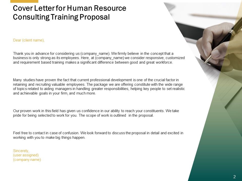 Human Resources Consulting Proposal Template from www.slideteam.net