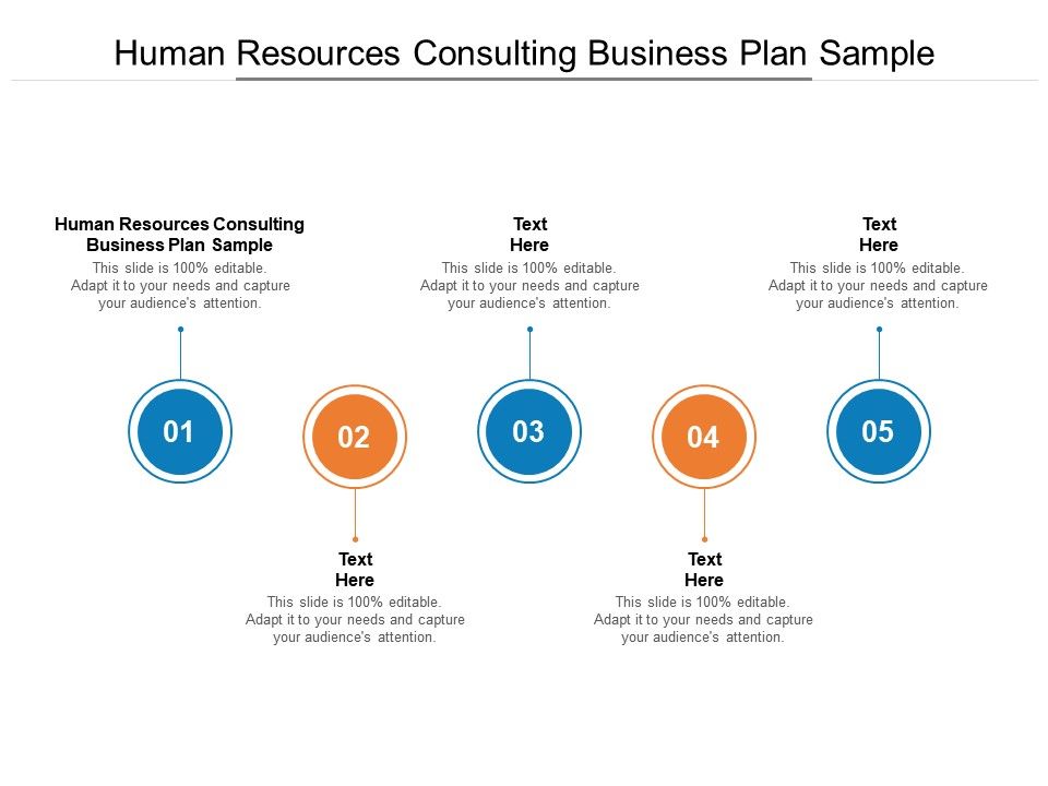 human resource consulting firm business plan