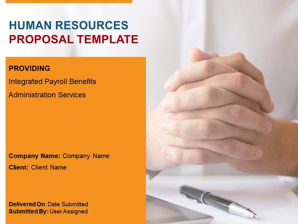 Human Resources Proposal Template from www.slideteam.net