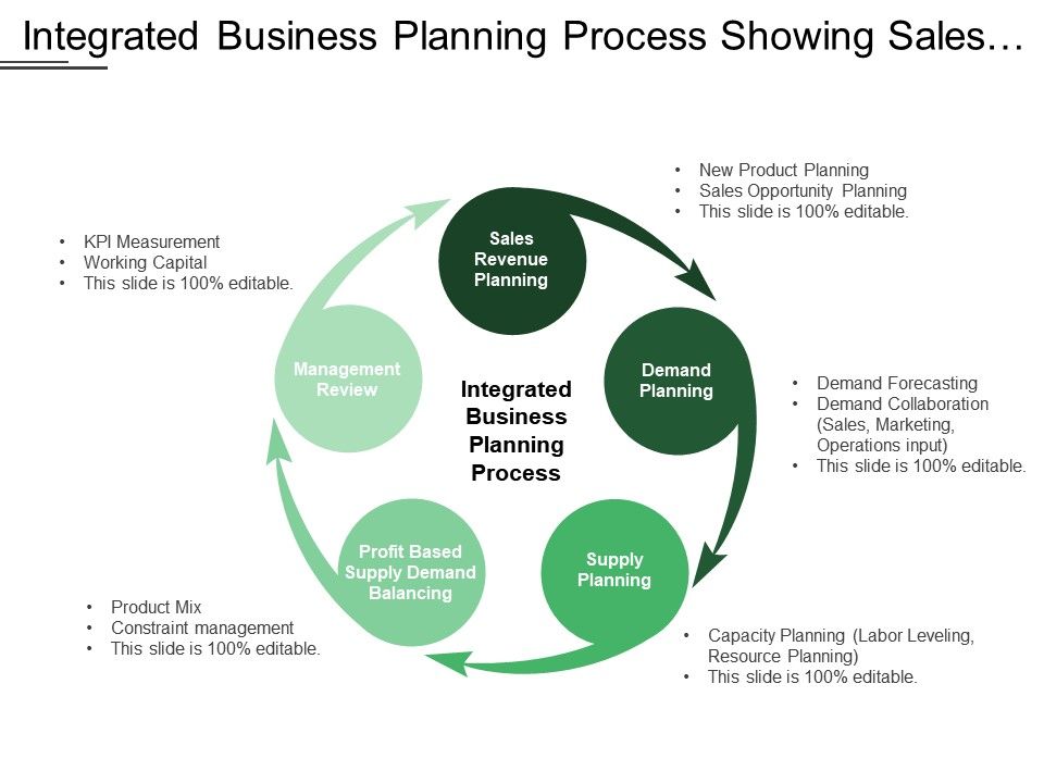 integrated business planning definition