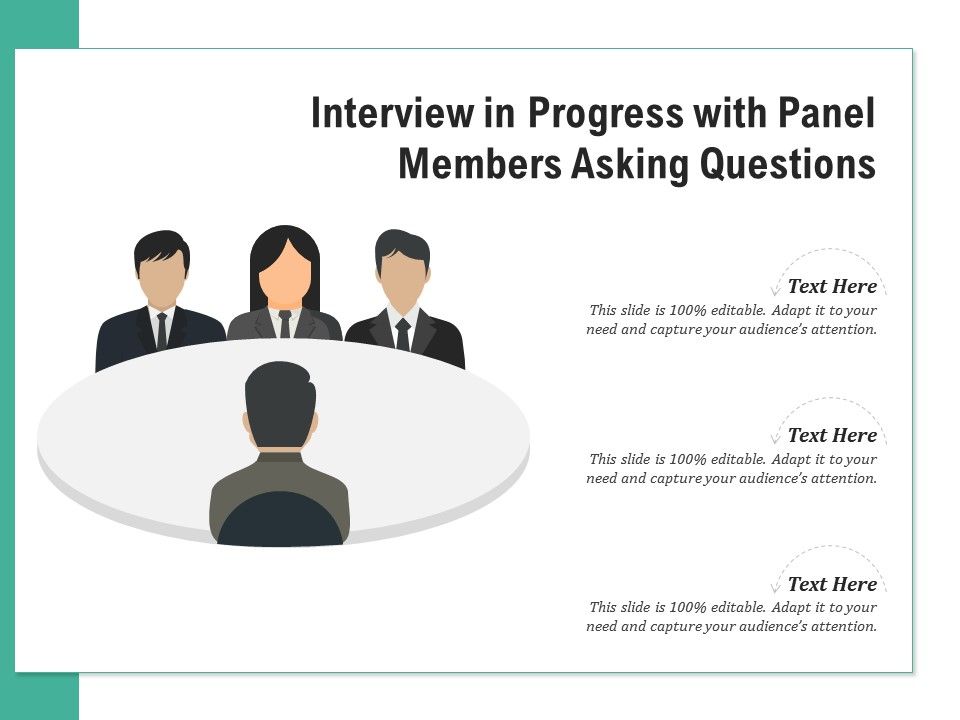 salesforce panel interview presentation examples