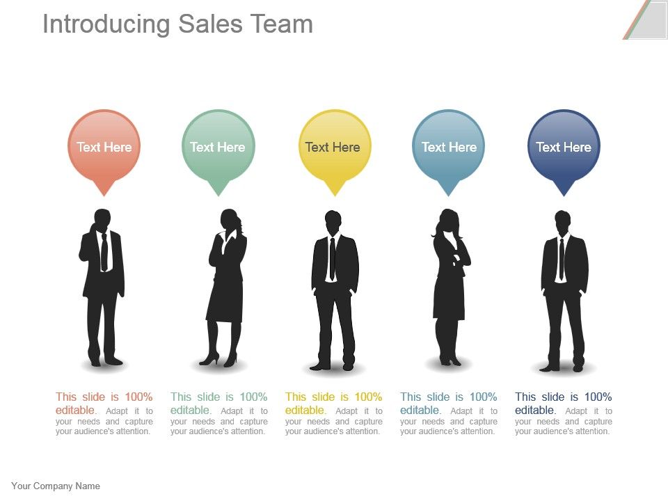 presentation topics for sales team