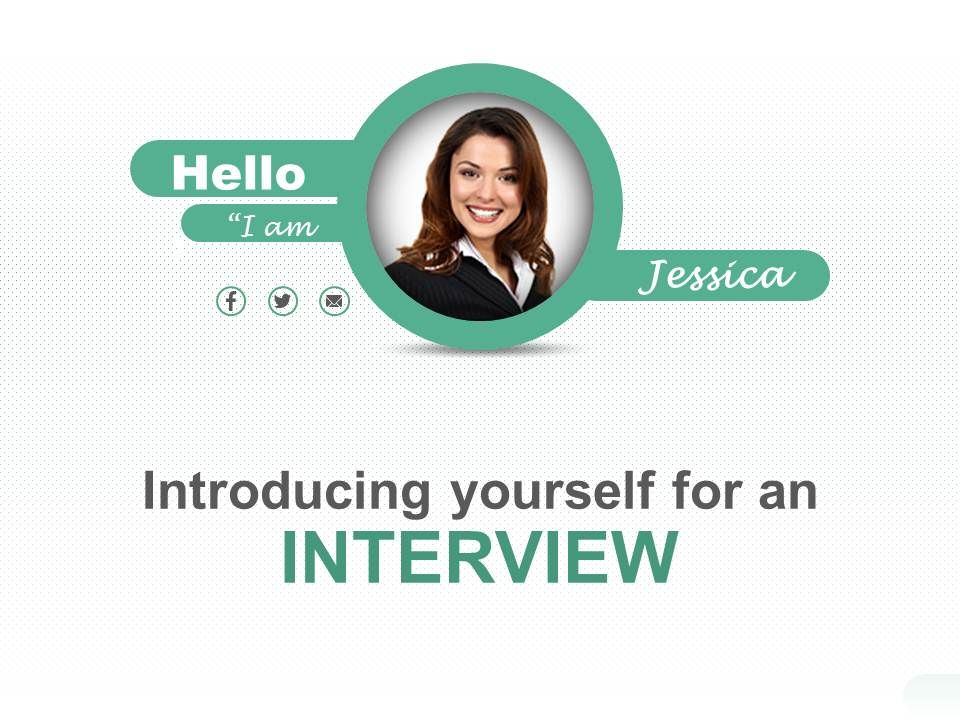 Presentation about myself pdf image