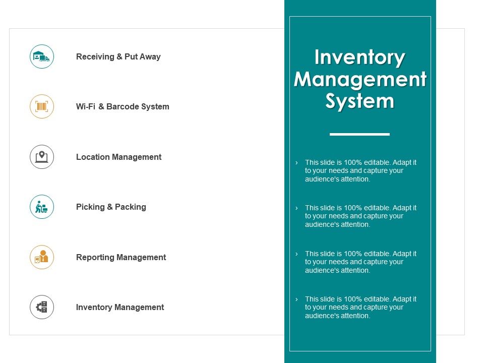 Inventory Management System Reporting Ppt Powerpoint ...