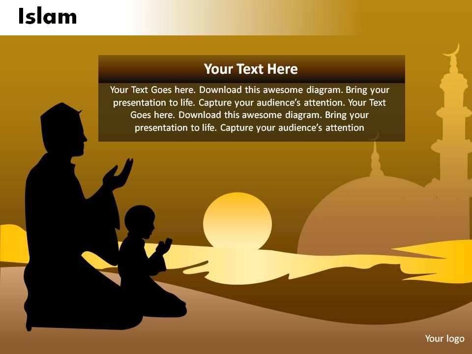 Unduh 96 Background Power Point Nuansa Islam Gratis Terbaik