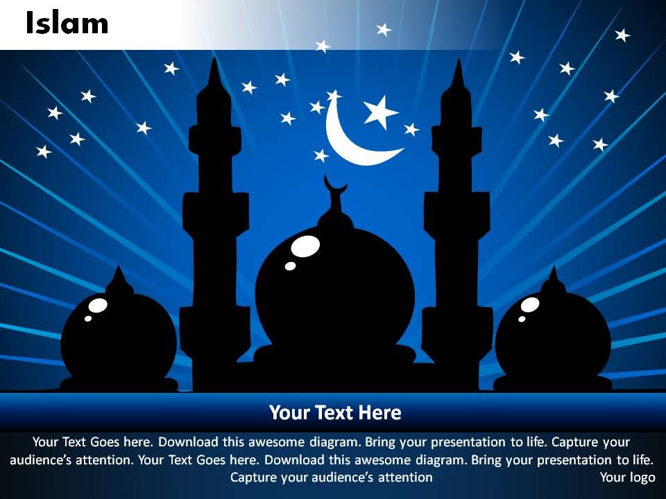Download 6400 Background Power Point Nuansa Islami Paling Keren