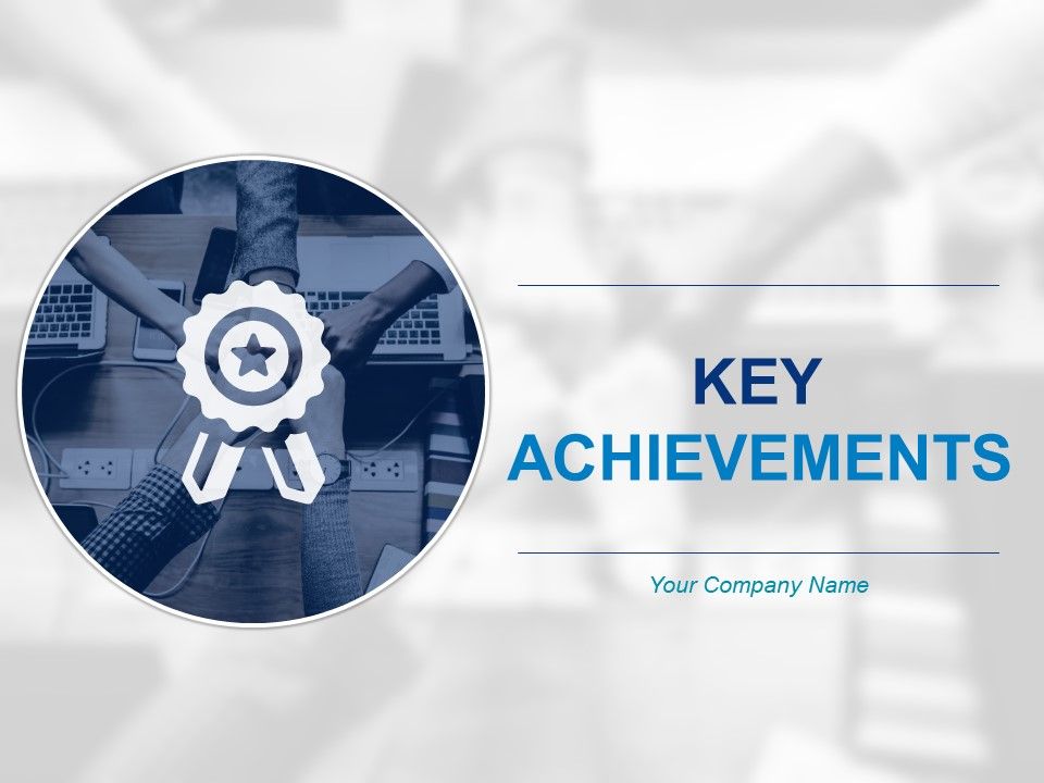 key achievements powerpoint presentation slides