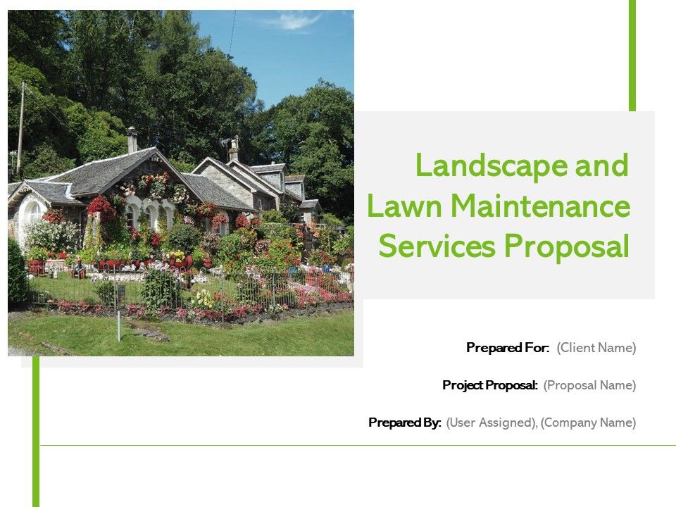 Landscape And Lawn Maintenance Services, Landscaping And Maintenance Services