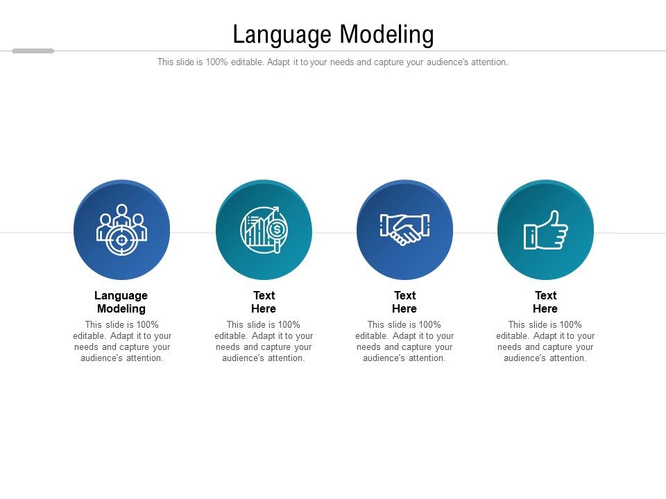 presentation language model