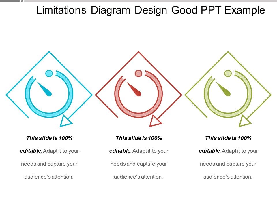 Limitations Diagram Design Good Ppt Example | Templates PowerPoint Presentation Slides ...