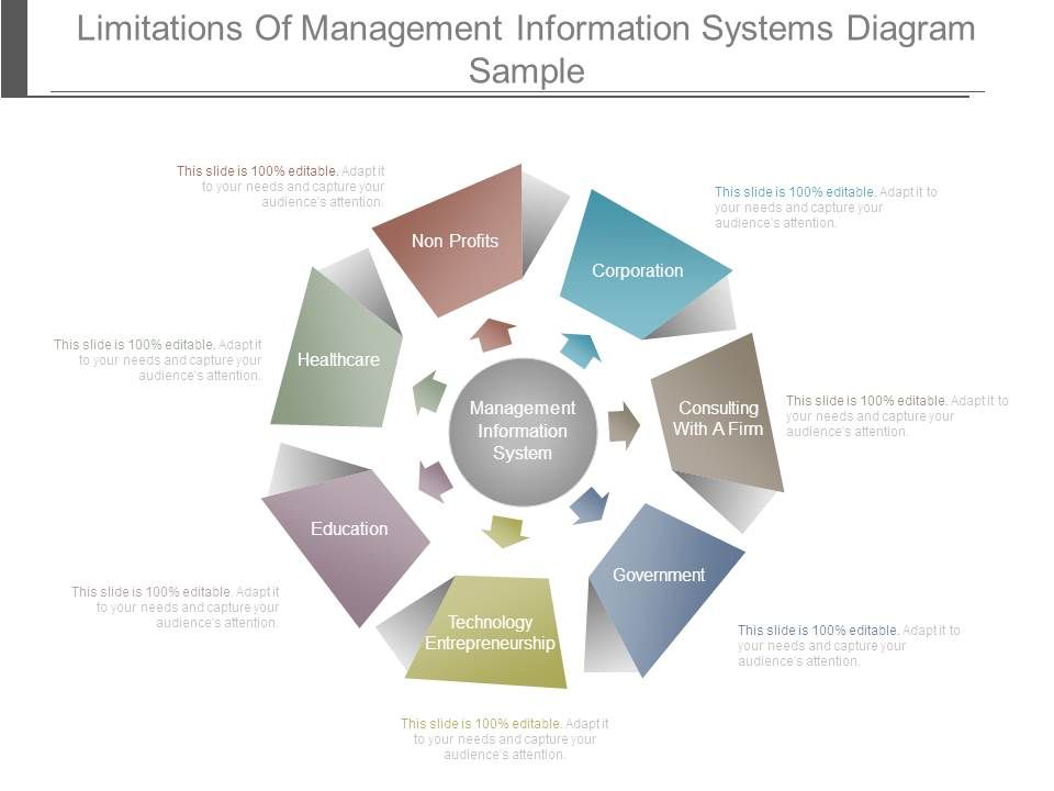 Limitations Of Management Information Systems Diagram