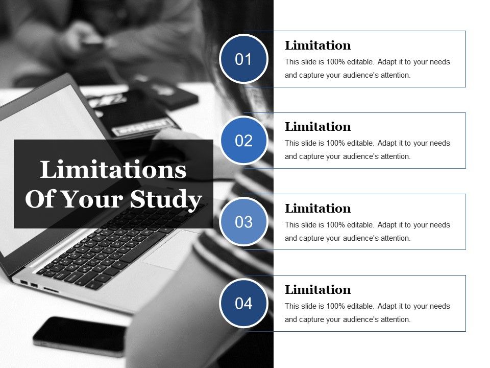 Limitations Of Your Study Ppt Ideas Presentation PowerPoint Images