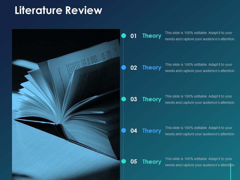 background for literature review