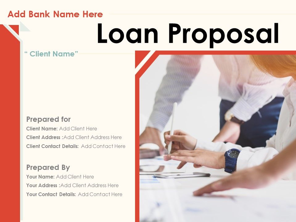 loans ppt presentation download
