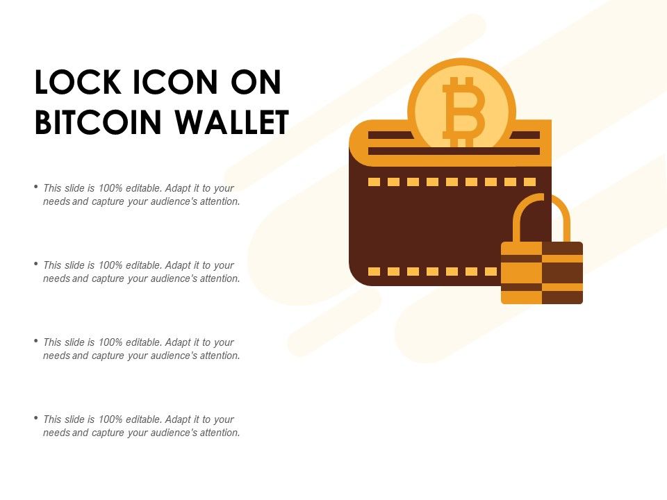 bitcoin wallet lock