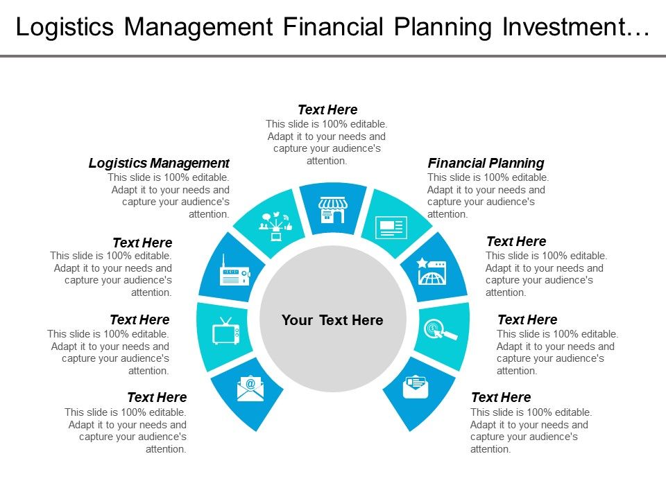 Logistics Management Financial Planning Investment