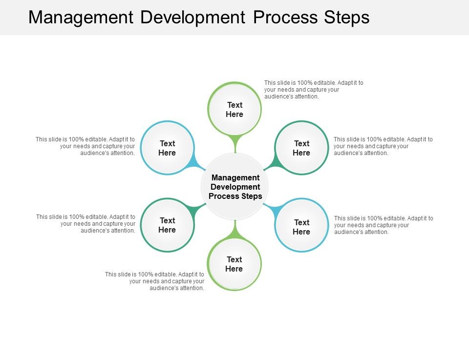 Management Development Process Steps Ppt Powerpoint Presentation Icon ...
