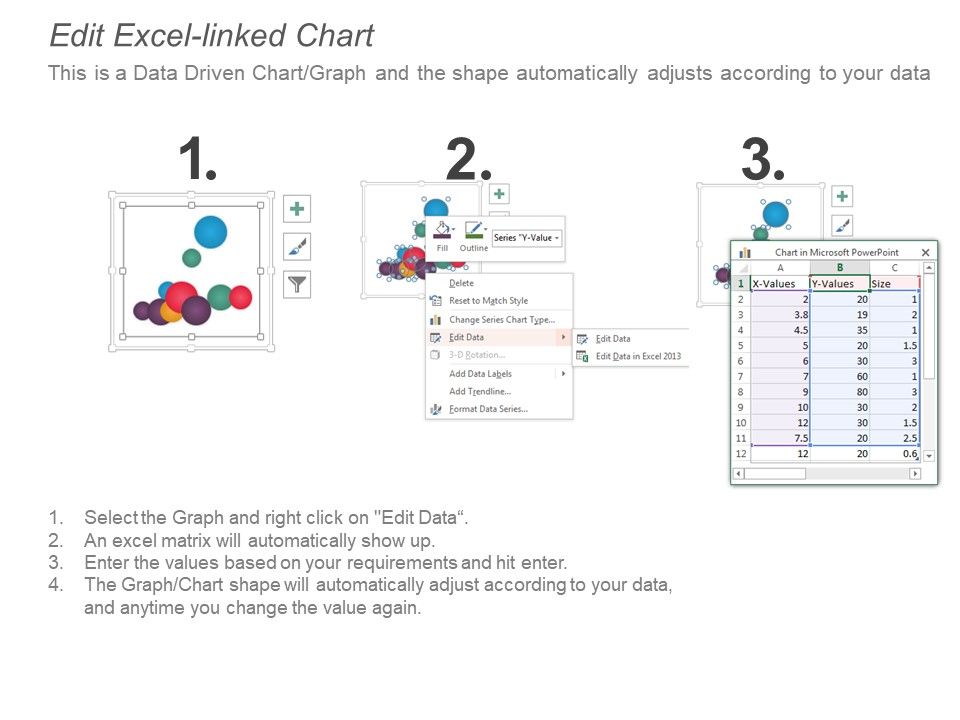 Matrix Bubble Chart Excel