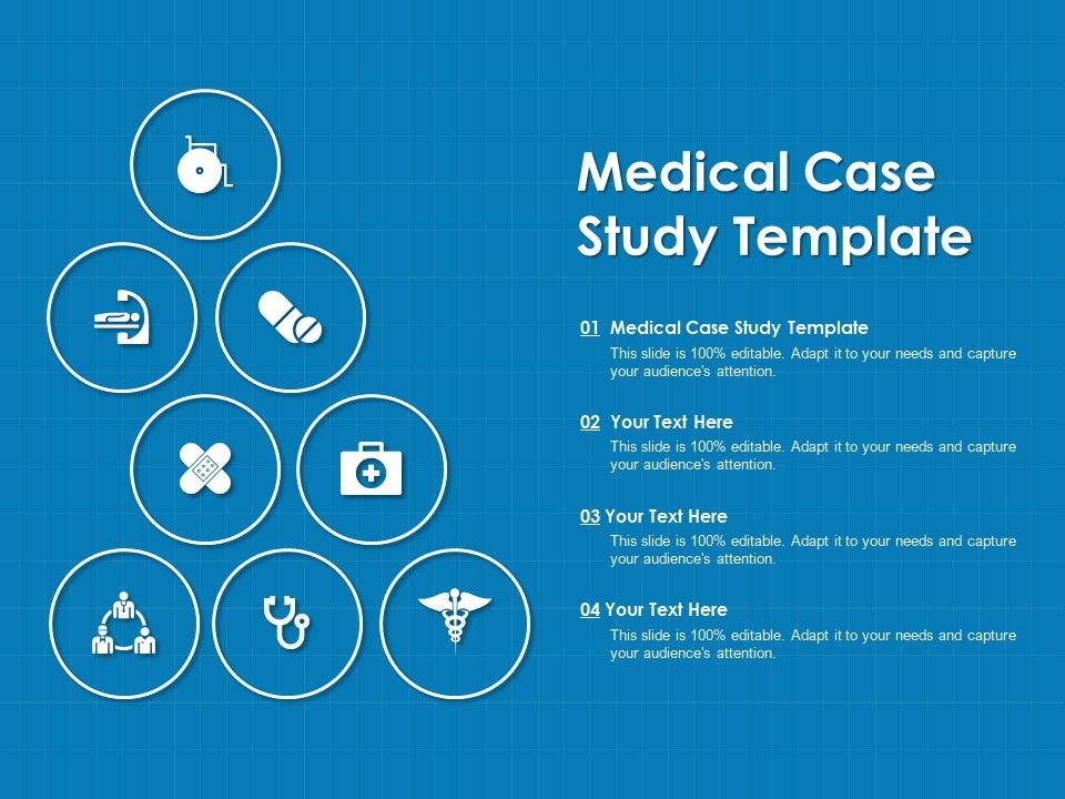 presenting a medical case study in powerpoint