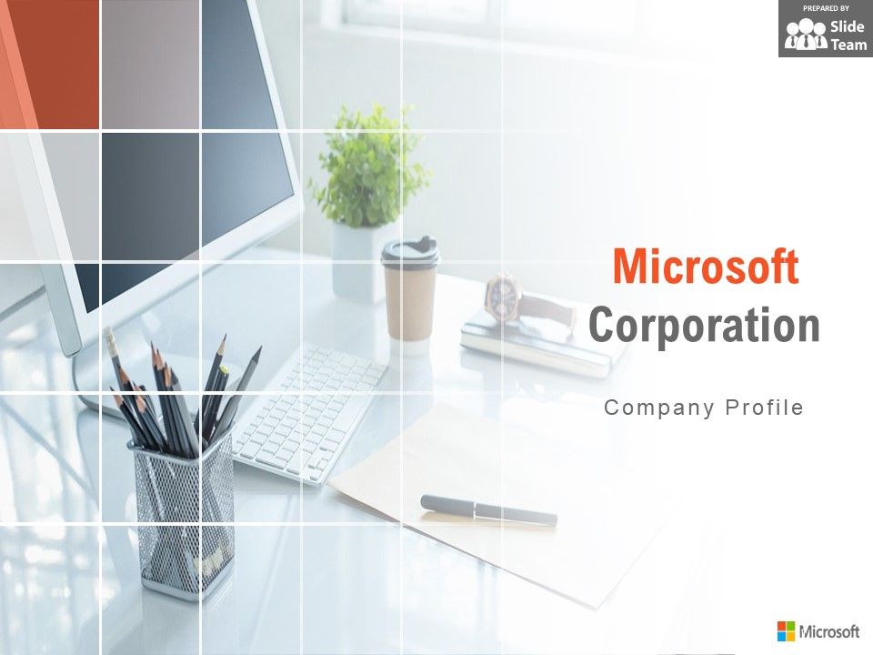 microsoft corporation powerpoint presentation